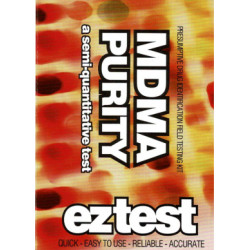EZ Test MDMA Purity - Single Pack