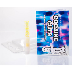 Einweg-Kokain-Verschnitt-Drogen-Test-Kit