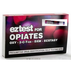 EZ Test Kit for Opiates
