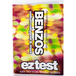 EZ Test Kit for Benzos