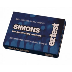 EZ Test Kit Simons Reagent for Secondary Amines