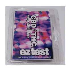 EZ Test For CBD / THC - Hemp Typification